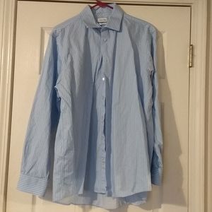 💫 Calvin Klein XL Regular Fit Long Sleeve Button Down Shirt